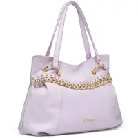 Braccialini Schoudertas goud / lila