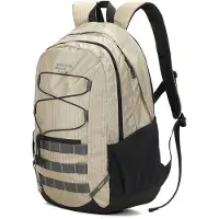 Aoking Rugzak lichtbeige / grijs / basaltgrijs / zwart