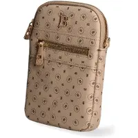 Briciole Schoudertas beige / zwart