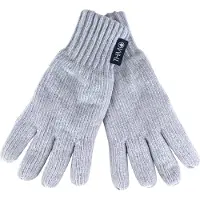 THMO - Dames 3m Dunsulate Chenille Handschoenen - Houtskool