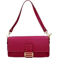 Gave Lux Schoudertas vrouwen DARK RED D10