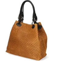 Gave Lux Schoudertas Vrouwen LIGHT COGNAC