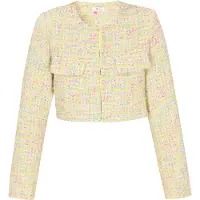 IZIA Blazers 'Fashion Look' groen / limoen / pink / wit