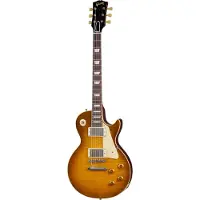 Gibson Custom Les Paul Standard 1959 Reissue Heavy Aged Golden Poppy Burst CSHR