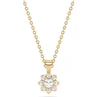 Diam Addict Halskette 585 Gelbgold mit im Labor gezüchteten Diamanten