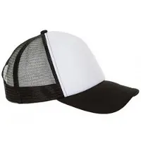 Sols Unisex Bubble Contrastcap (Wit/zwart)