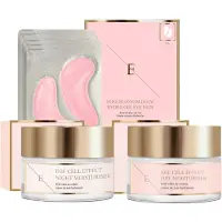 Erth Skin London EGF Cell Effect dagcrème + EGF Cell Effect nachtcrème + Rose Blossom oogpads 1 St