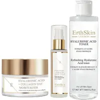 Erth Skin London Hyaluronzuur gezichtsverzorging trio 260 ml