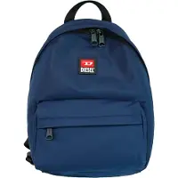 Diesel Rugzak blauw / rood / zwart / wit