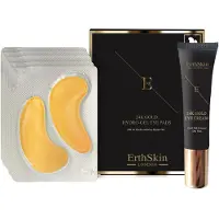 Erth Skin London ErthSkin LondonCrème Ogen 24K Goud + Collageen Goud Oogpatches – Pads Onder-Oogverzorging 1 St
