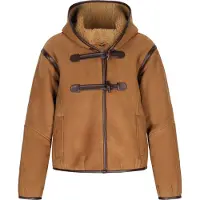 Dreimaster Tussenjas chocoladebruin / cognac