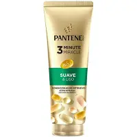 Pantene Miracle 3 Minute Zacht & Glad Intensieve Conditioner 220 ml