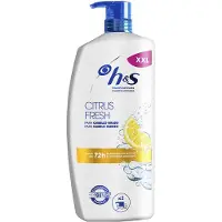 Head & shoulders H&amps Citrus Fresh Anti-Roos Shampoo Voor Vettig Haar, 1000 ML Dispenser 1000 ml