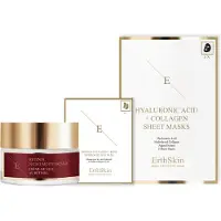 Erthskin London Retinol Nachtcrème + Oogkussentjes + Collageenmasker 1 St