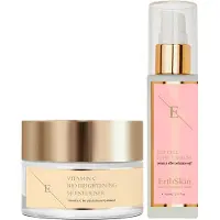 Erth Skin London Vitamine C Bio Brightening Moisturizer + EGF CEL Effect Serum 1 St