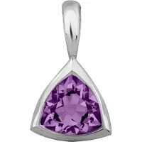 Orolino Anhänger 585 Gold mit echtem Amethyst