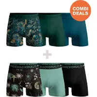 Muchachomalo Heren 3+3-pack boxershorts