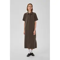 My Essential Wardrobe Jurk 'Helle' ombergrijs