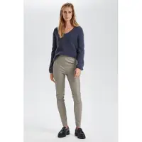 Soaked in luxury Leggings 'Kaylee' taupe