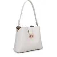 Diana & Co Diana&Co. Schoudertas wit