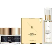 Erth Skin London Anti-rimpel nachtcrème + serum + oogkussentjes 1 St