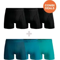 Muchachomalo Heren 3+3-pack boxershorts