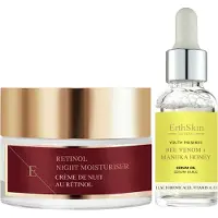 Erth Skin London Retinol Nachtcrème + Bijengif + Manuka Honing Serumolie 1 St