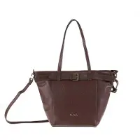 Pierre Cardin Schoudertas chocoladebruin / goud