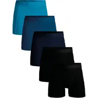Muchachomalo Men 5-pack light cotton solid