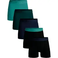 Muchachomalo Men 5-pack light cotton solid