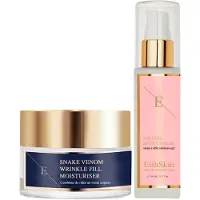 Erth Skin London Wrinkle Fill Snake Venom Moisturizer + EGF CEL Effect Serum 1 St