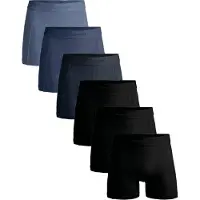 Muchachomalo Heren 6-pack boxershorts pima cotton
