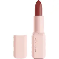 Maybelline New York Serum Lipstick (Satin) 8Hr Gewichtsloze Hydratatie, Eén Veeg Gedurfde Kleur, Mauve - 103 Maak Het Werk, 4.2G
