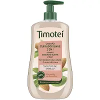 Timotei Zachte Zorg 2-in-1 Shampoo Met Amandel- En Kokosolie Voor Alle Haartypes 600 ml