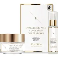 Erth Skin London Collageen Dagcrème + Serum + Masker 1 St