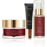 Erthskin London PRO Retinol Serum + PRO Retinol Nachtmoisturizer +Onder Oogcrème 1 St