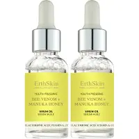 Erth Skin London 2x Bijengif + Manuka Honing Serumolie 1 St