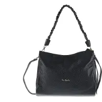 Pierre Cardin Schoudertas 'Aurelia Elite' zwart