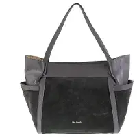 Pierre Cardin Schoudertas 'Sereia' grijs / antraciet