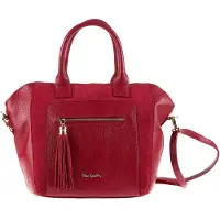 Pierre Cardin Handtas 'Silvana Pro' robijnrood