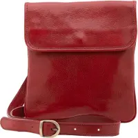 Viola Castellani Schoudertas rood