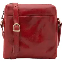 Viola Castellani Schoudertas goud / rood