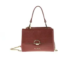 Pierre Cardin Schoudertas roestbruin / goud