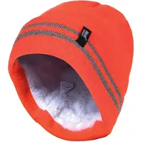 Heat Holder - Hi Vis reflecterende hoed voor heren - Hoi Vis Oranje