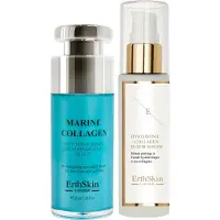 Erth Skin London Collageen serum + Night Repair Serum set 90 ml
