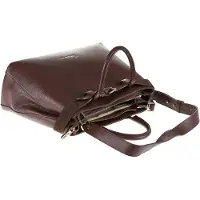 Pierre Cardin Handtas chocoladebruin