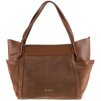Pierre Cardin Schoudertas 'Sereia' cognac