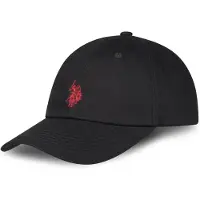 U.s. polo assn. Pet robijnrood / zwart