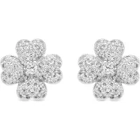 Luxenter Oorbellen 'Noxi' zilver