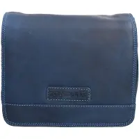 HILL BURRY Schoudertas blauw